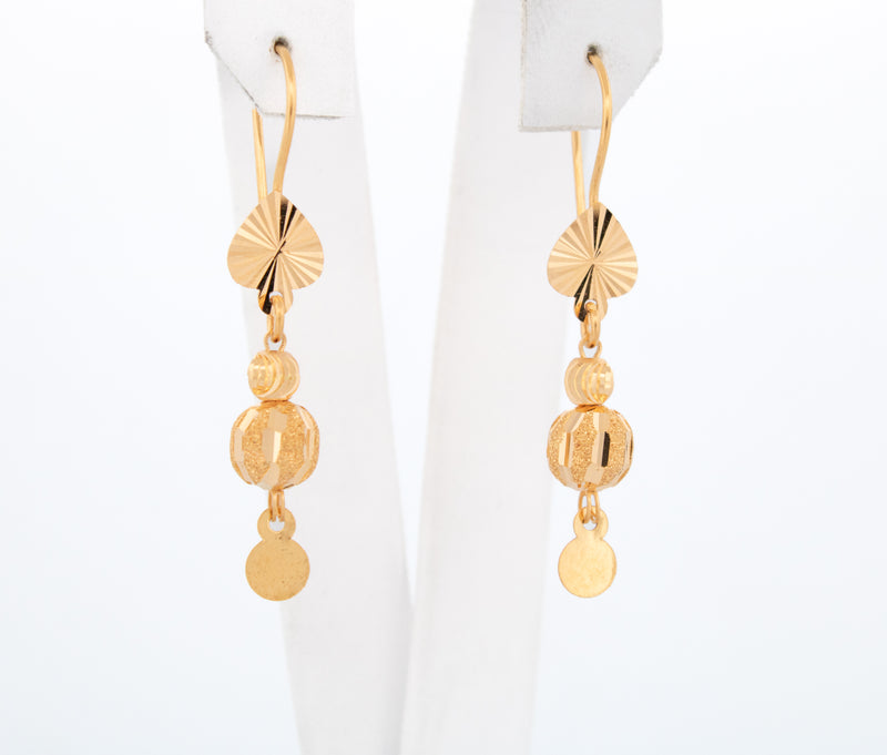 Gold Earrings