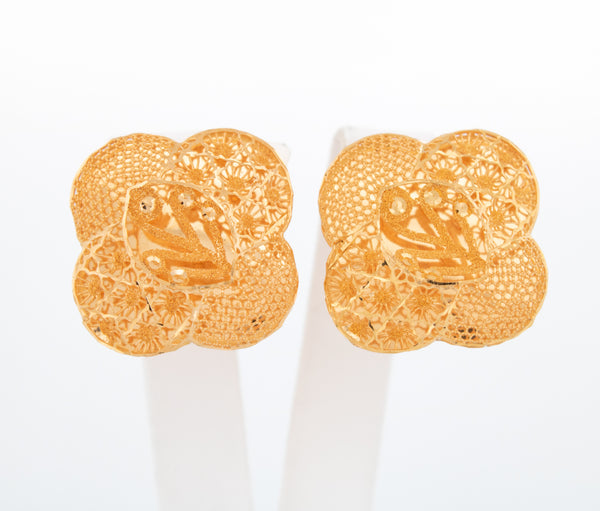 Gold Earrings