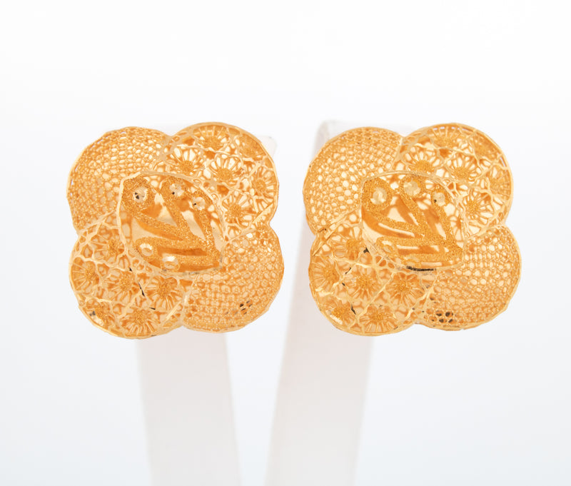 Gold Earrings