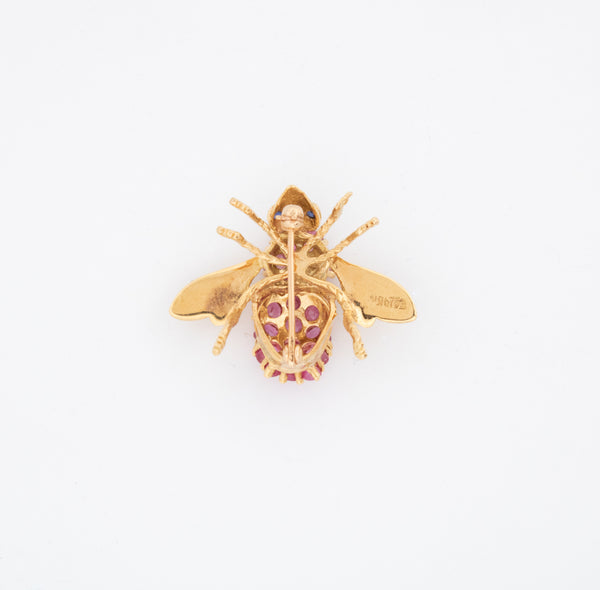 Gold Brooch