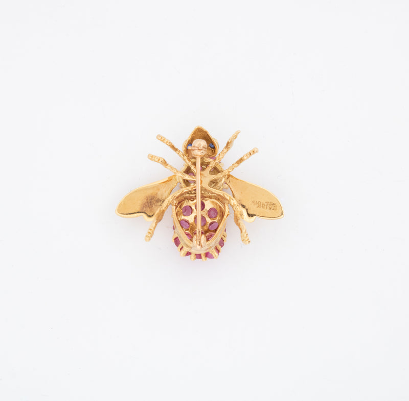 Gold Brooch