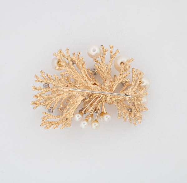 Gold Brooch