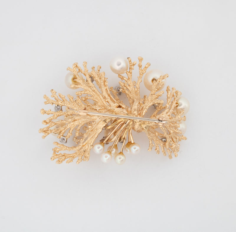 Gold Brooch