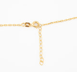 21k Butterfly Dubai Gold Necklace