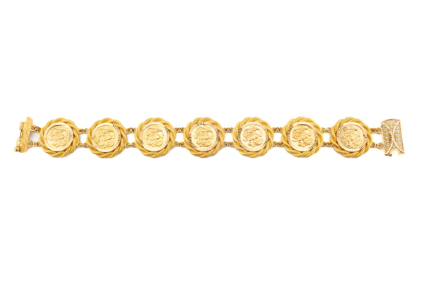 21k Dubai Gold bracelet