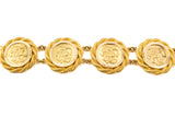 21k Dubai Gold bracelet