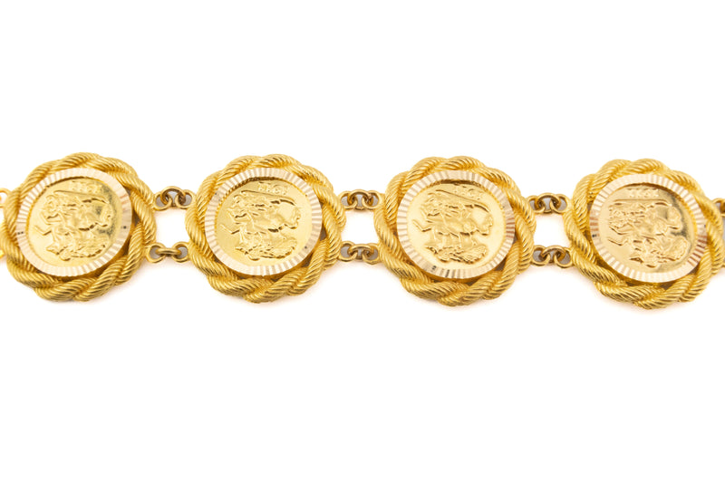 21k Dubai Gold bracelet