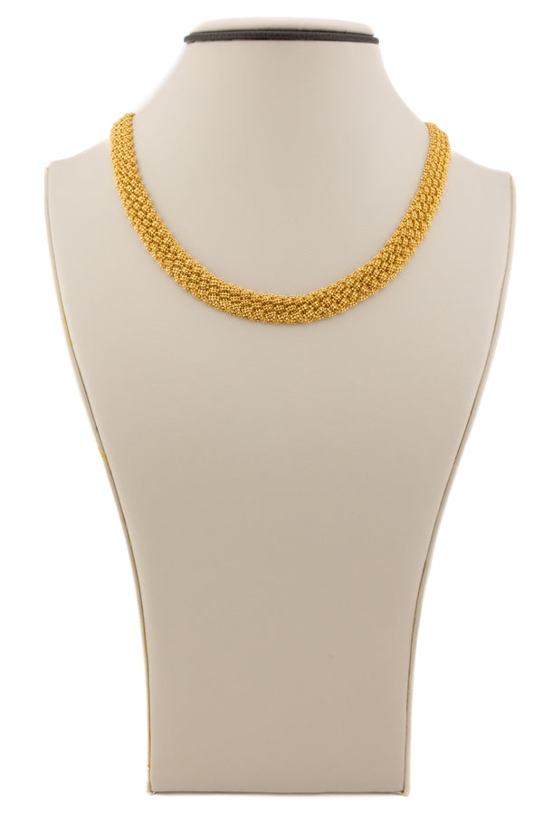 21k Dubai Gold Necklace