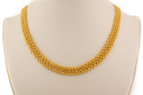 21k Dubai Gold Necklace