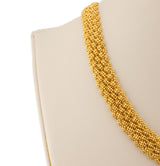 21k Dubai Gold Necklace