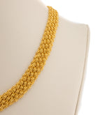 21k Dubai Gold Necklace