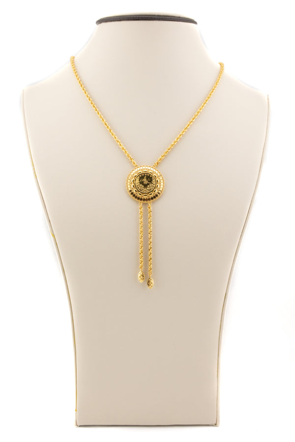 21k Dubai Gold Necklace