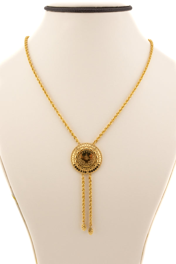 21k Dubai Gold Necklace