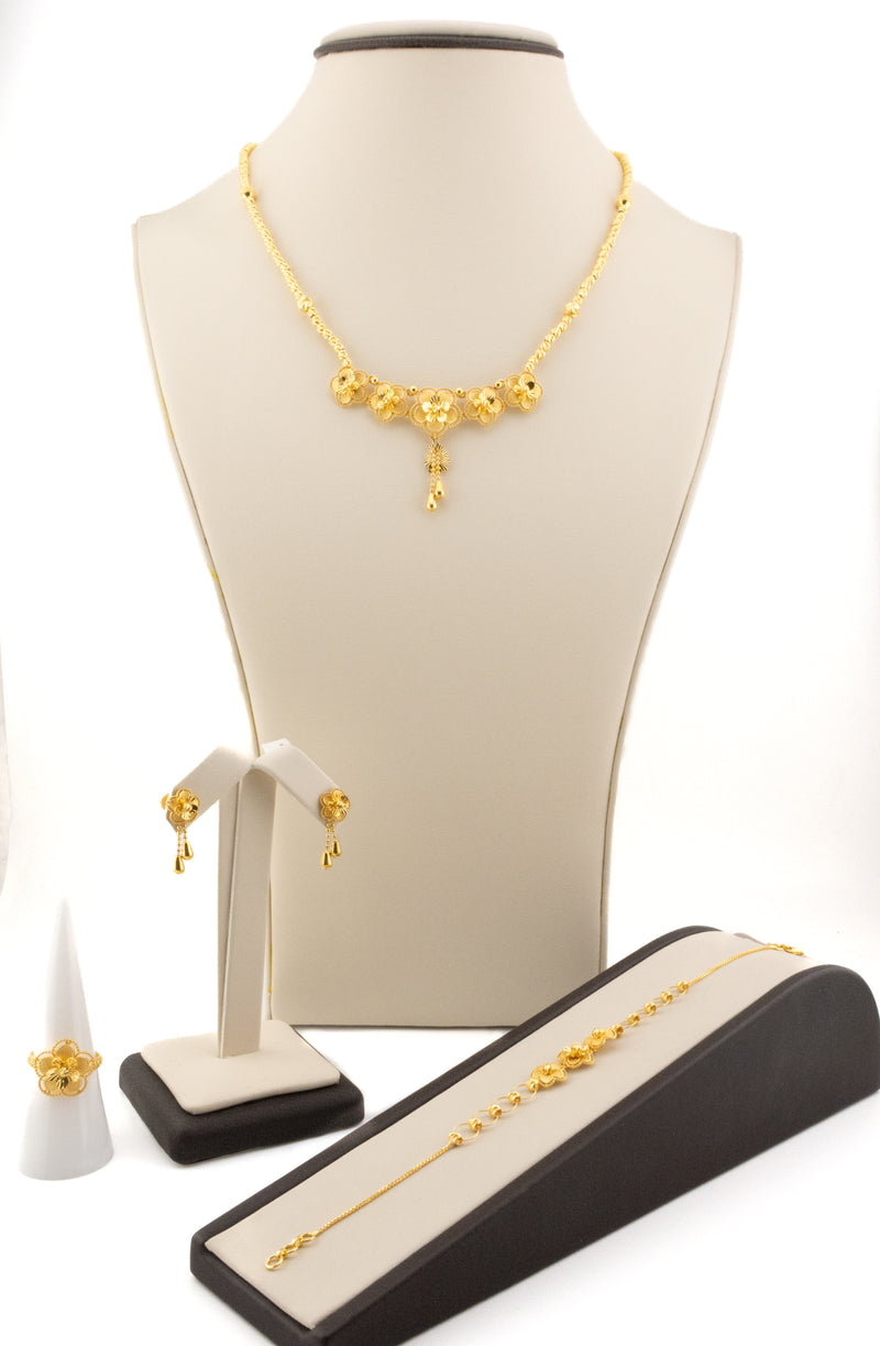 21k Dubai Gold Set