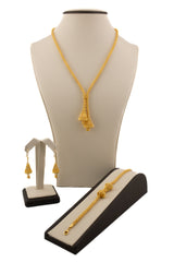 Gold Necklace Set