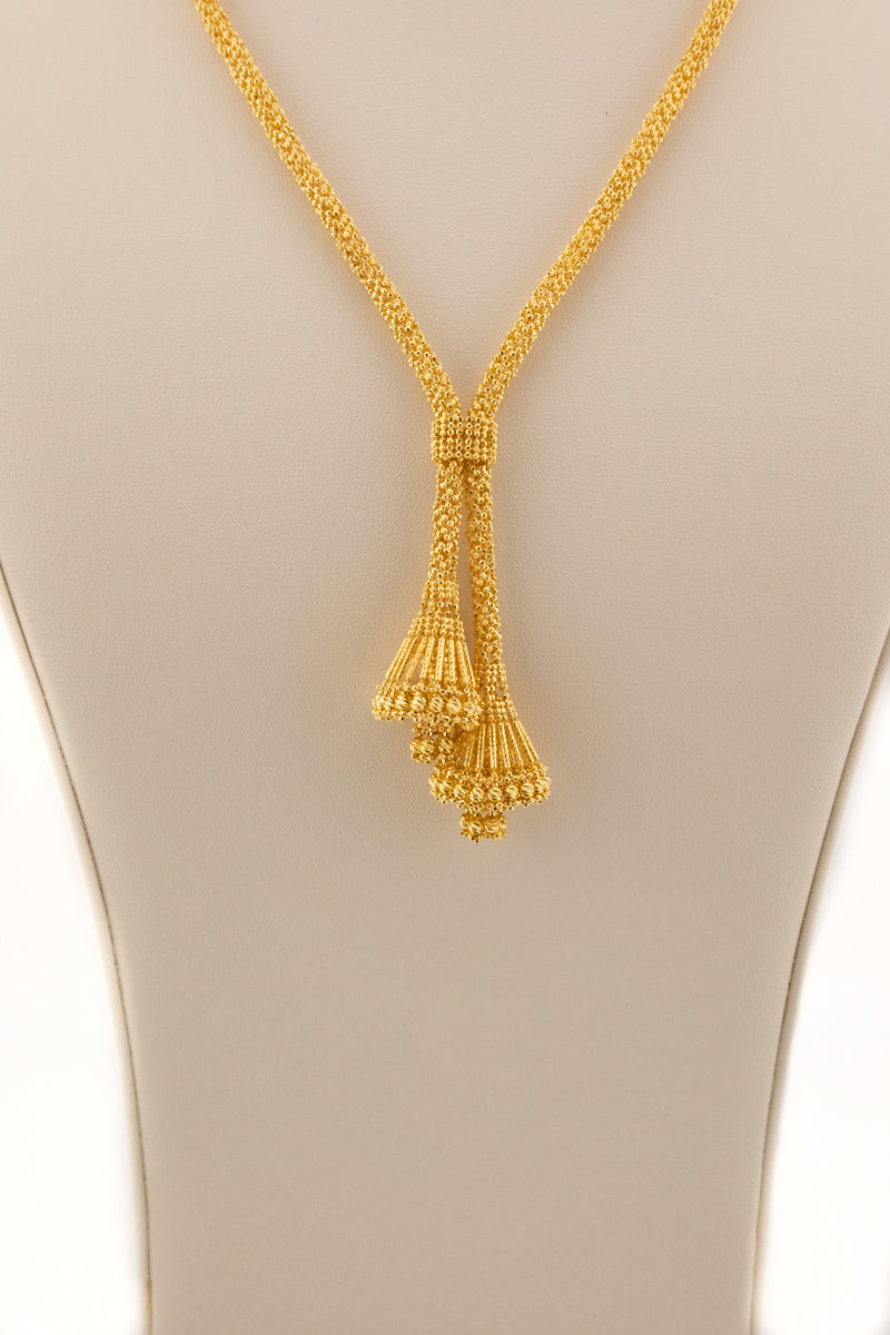 Gold Necklace Set