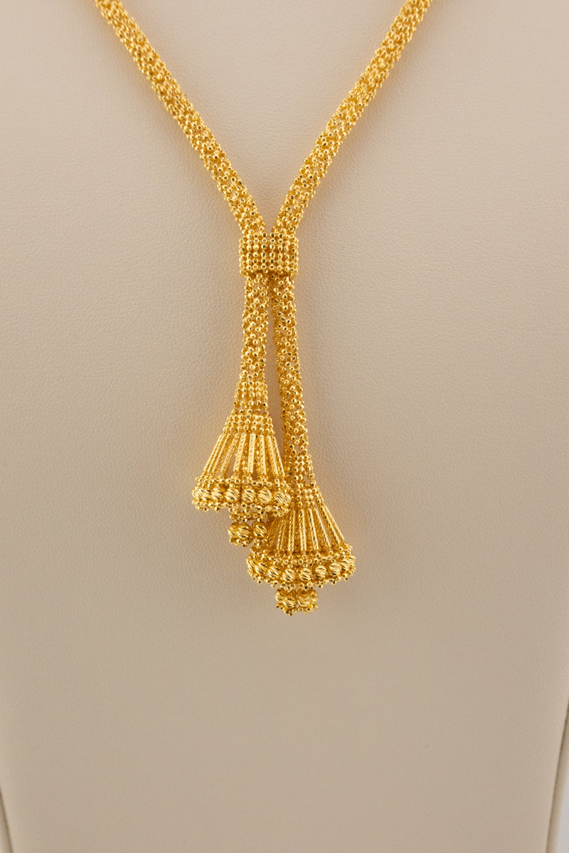 Gold Necklace Set