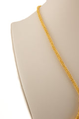 Gold Necklace Set