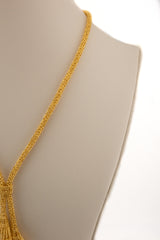 Gold Necklace Set