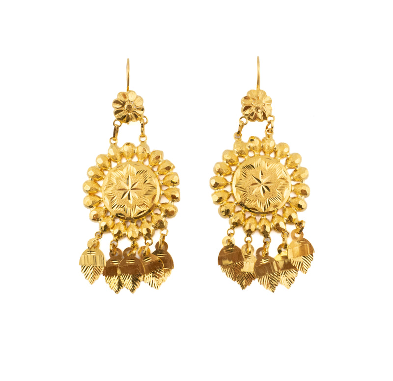 Gold Earrings