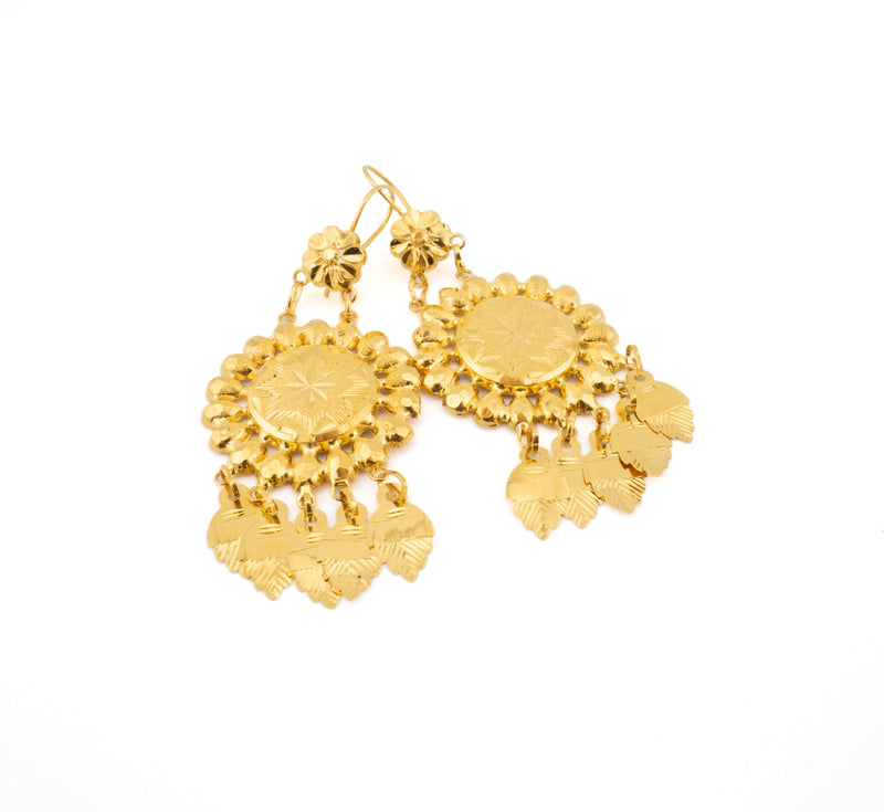 Gold Earrings