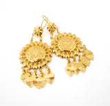 Gold Earrings