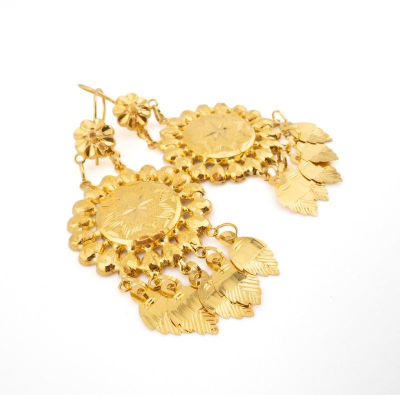 Gold Earrings