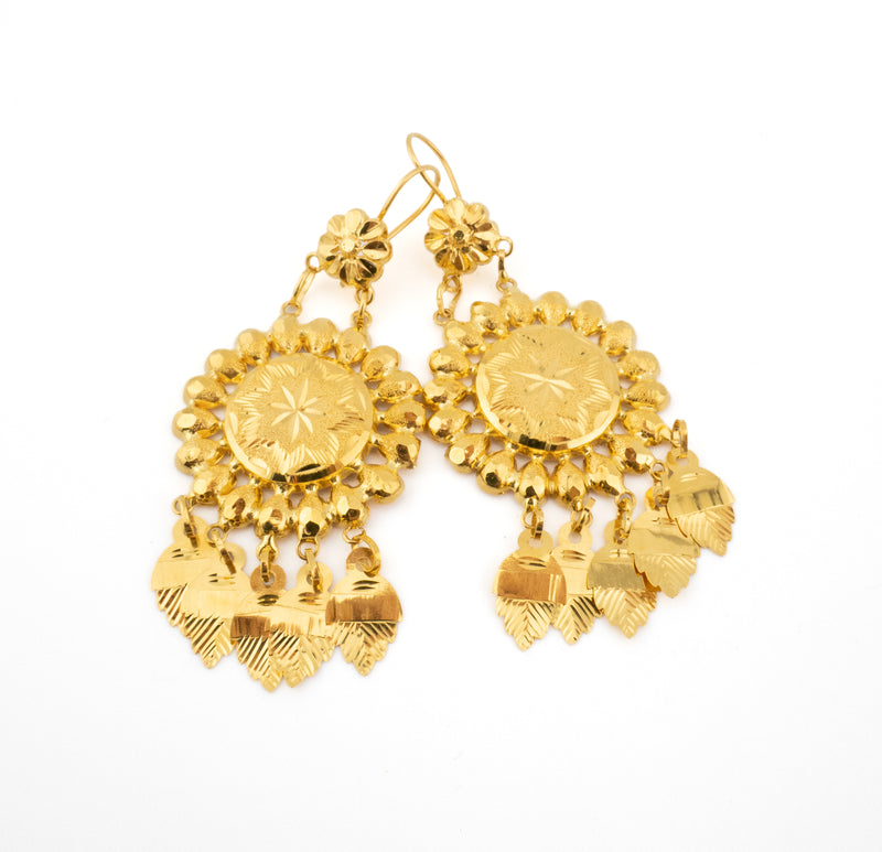 Gold Earrings