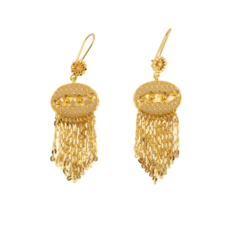 Gold Earrings