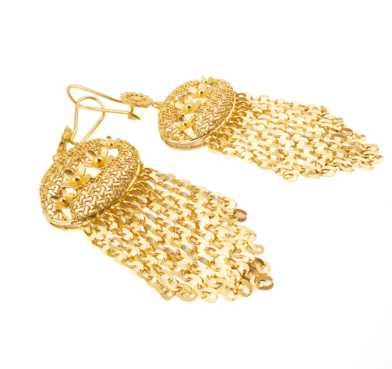 Gold Earrings