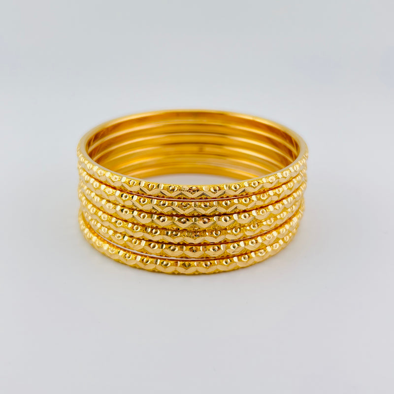 Dubai Traditional Gold Bangles