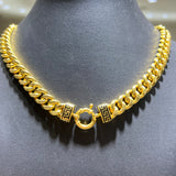 21KT MAIMI CUBAN LINK