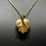 18KT HEART NECKLACE