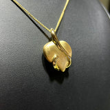 18KT HEART NECKLACE