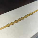 21KT CUSTOM BRACELET