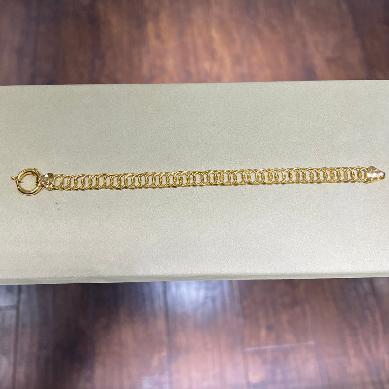 21KT CUSTOM BRACELET