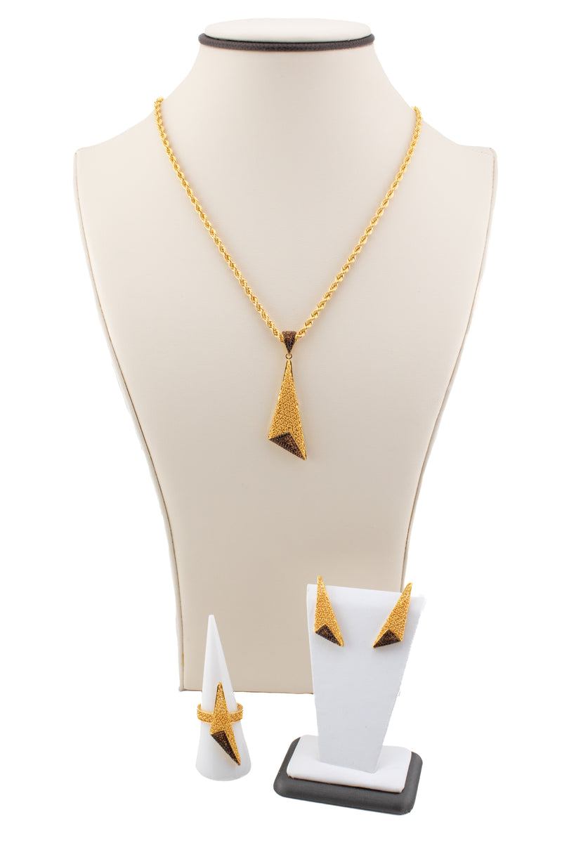 Gold Necklace set