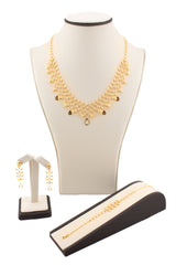 Gold Necklace Set