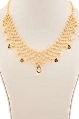 Gold Necklace Set