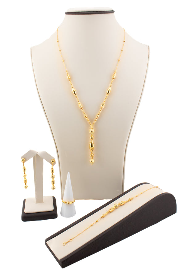 Gold Necklace Set