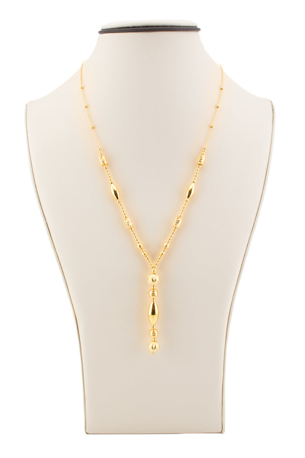 Gold Necklace Set