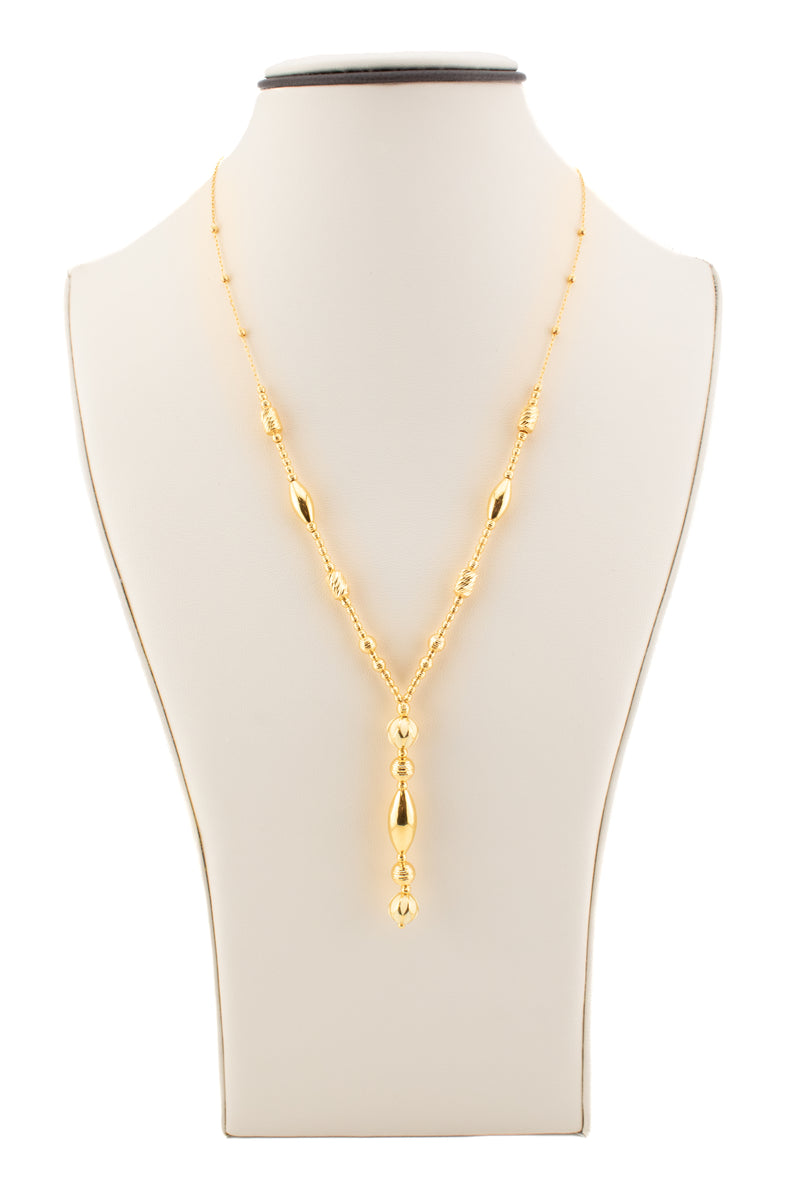 Gold Necklace Set