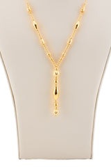 Gold Necklace Set