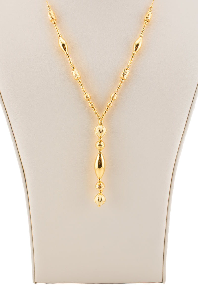 Gold Necklace Set