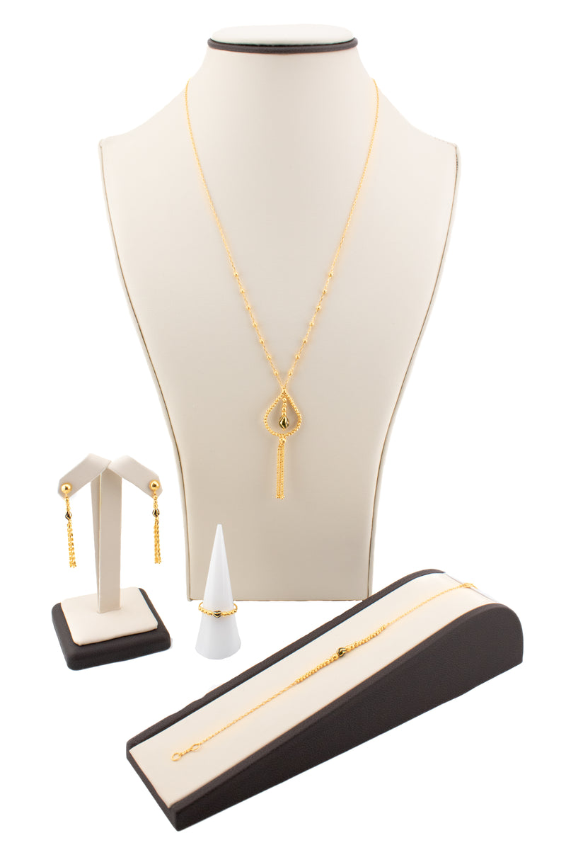 Gold Necklace Set