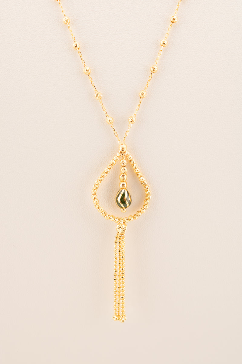 Gold Necklace Set