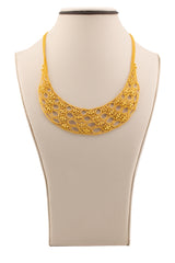 Gold Necklace Set