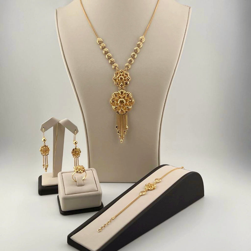 Gold Necklace Set