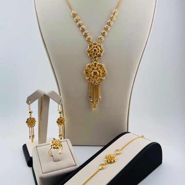 Gold Necklace Set