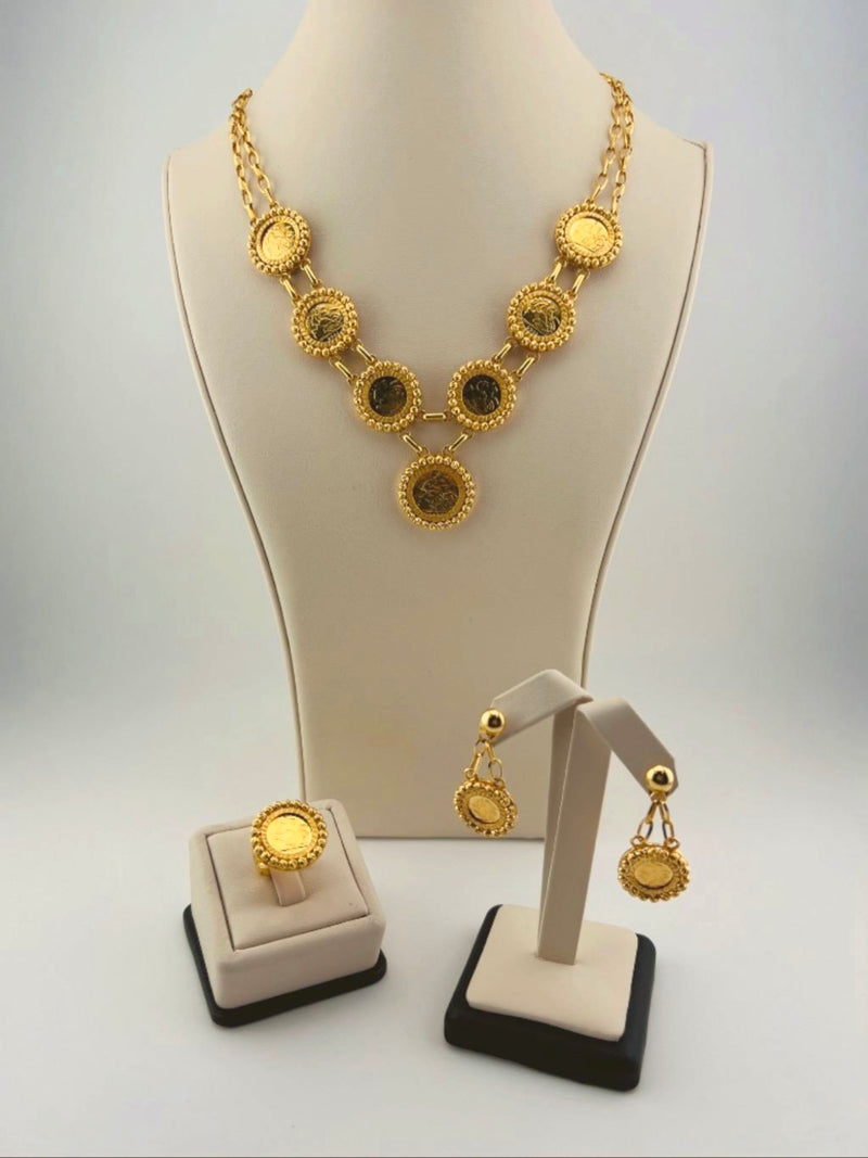 HIMO Princess Collection - Gold Coin Set